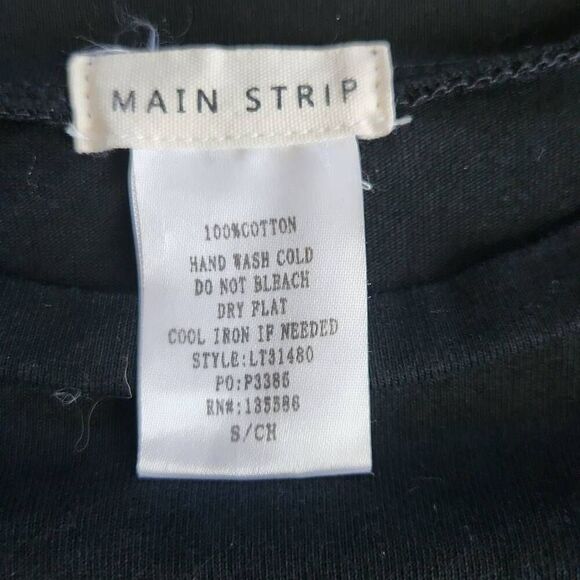 T5 Main Strip blouse w fluttery lacy sleeves - Picture 9 of 12